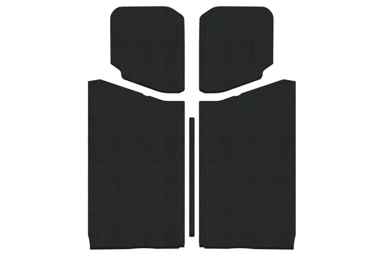 Jeep Wrangler Jl 2-Door Design Engineering Headliner Only, Black Original Finish 1