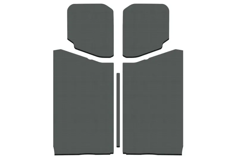 Jeep Wrangler Jl 2-Door Design Engineering Headliner Only, Gray Original Finish 1