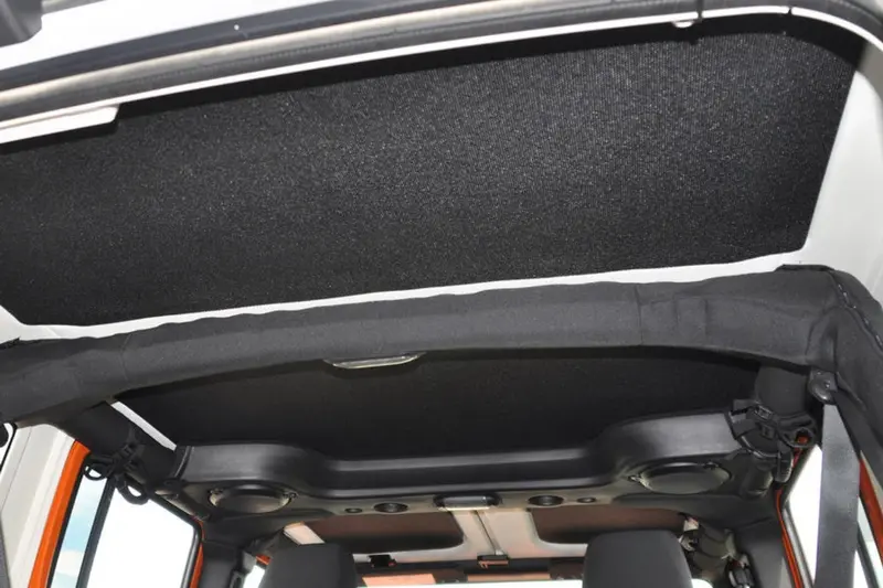 Jeep Wrangler Jl 2-Door Design Engineering Headliner Only, Gray Original Finish 2
