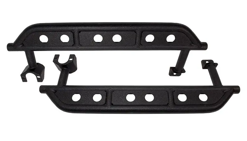 Jeep Wrangler Jl 2-Door Fishbone Offroad Step Sliders 1