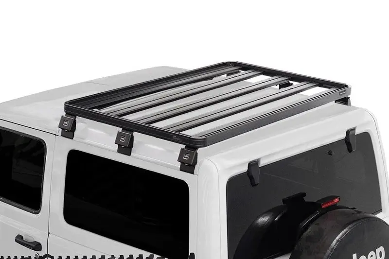 Jeep Wrangler Jl 2-Door Front Runner Outfitters Slimline Ii 1/2 Roof Rack Kit - Tall 1