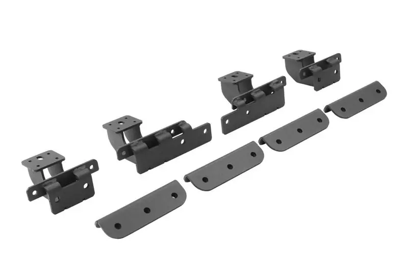 Jeep Wrangler Jl 2-Door Go Rhino Dominator Xtreme Side Step Mounting Brackets 1
