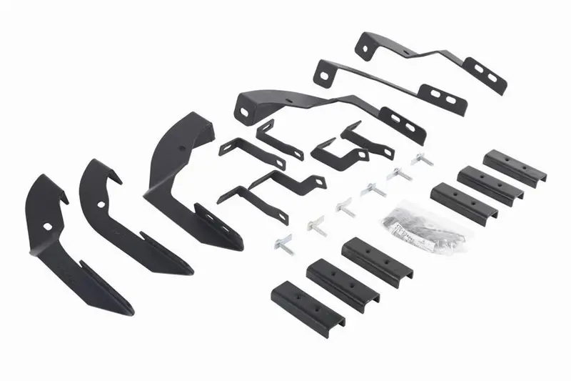 Jeep Wrangler Jl 2-Door Go Rhino Rb10/Rb20 Running Board Bracket Kit 1