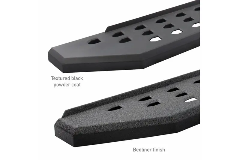 Jeep Wrangler Jl 2-Door Go Rhino Rb20 Running Boards With Drop Steps - Bedliner Coating 1