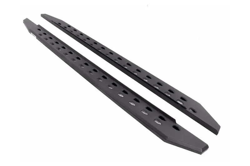 Jeep Wrangler Jl 2-Door Go Rhino Rb20 Slim Running Boards - Textured Black 1