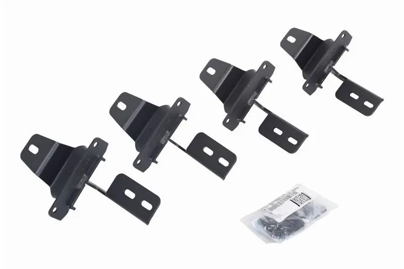 Jeep Wrangler Jl 2-Door Go Rhino V-Series V3/Rb Slims & Rb Side Steps - Bracket Kit Only 1