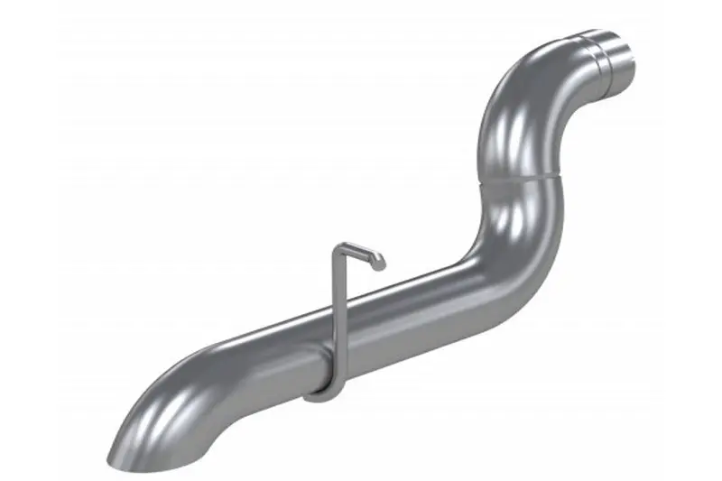 Jeep Wrangler Jl 3.0L Ecodiesel Mbrp 3In High Clearance Filter Back Exhaust Tail Pipe - Turn Down Kit 1