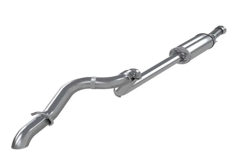 Jeep Wrangler Jl 3.6L & 2.0L Mbrp Armor Lite 2.5In Cat-Back System - Single Rear Exit 1