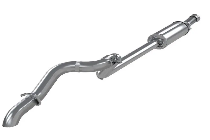 Jeep Wrangler Jl 3.6L & 2.0L Mbrp T304 Stainless Steel 2.5In Cat-Back System - Single Rear Exit 1