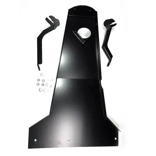 Jeep Wrangler Jl 3.6L 4-Door M.O.R.E. Oil-Transmission Skid Plate 1