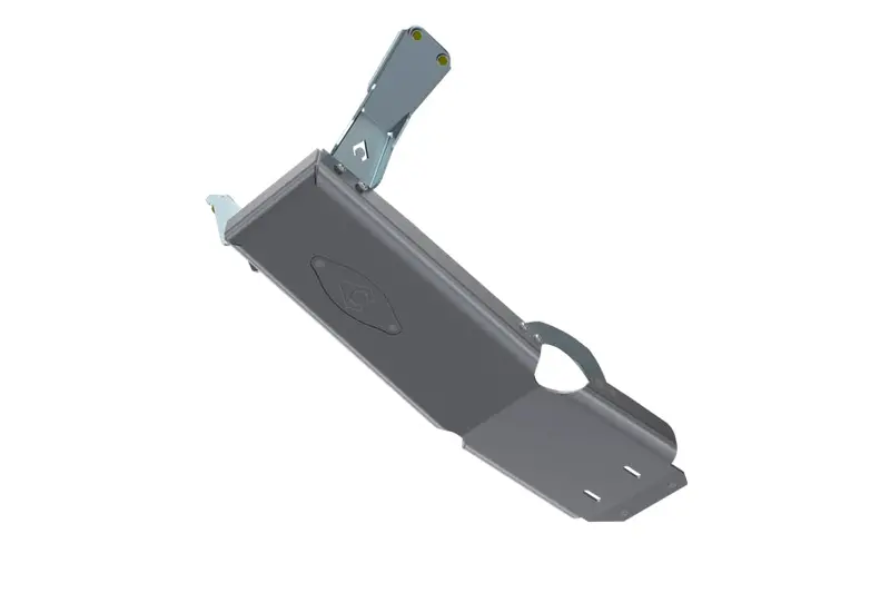 Jeep Wrangler Jl 3.6L Artec Industries Oil Skid Plate W/ Oil Door, Aluminum 1