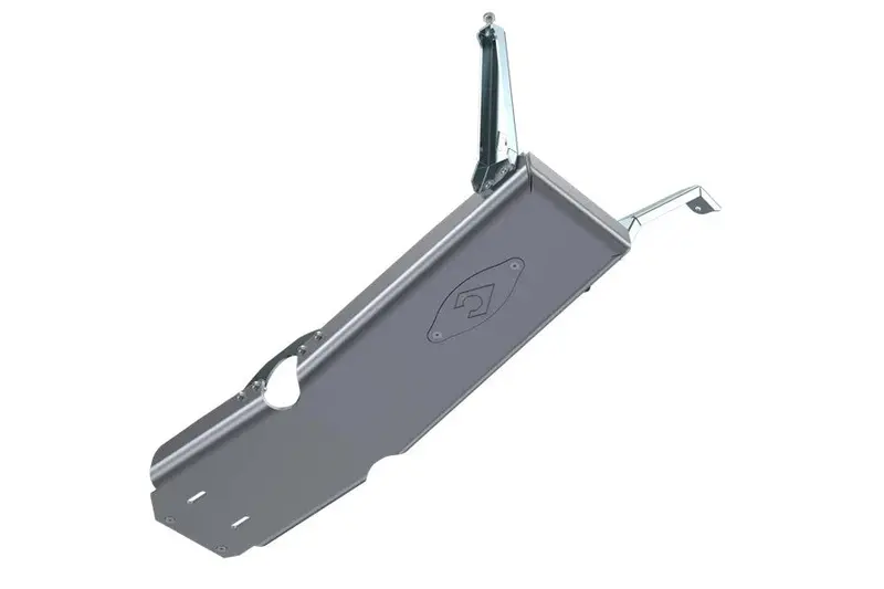 Jeep Wrangler Jl 3.6L Artec Industries Oil Skid Plate W/ Oil Door - Aluminum 1