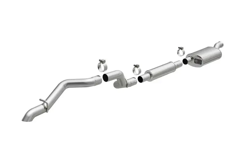 Jeep Wrangler Jl 3.6L Magnaflow Overland Series Cat-Back Performance Exhaust System 1