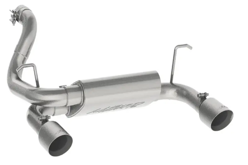 Jeep Wrangler Jl 3.6L Mbrp Xp Series 2.5In Dual Axle-Back Exhaust System 1