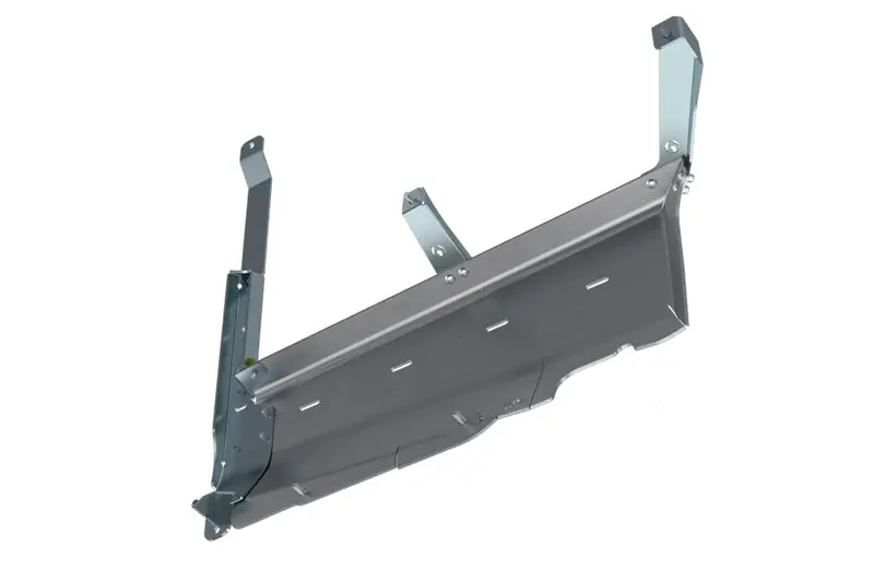 Jeep Wrangler Jl 392 Artec Industries Magnaflow Exhaust Skid Plate, Bare 1