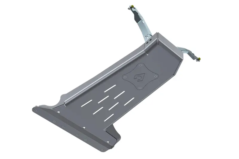 Jeep Wrangler Jl 392 Artec Industries Oil Skid Plate W/ Oil Door, Aluminum 1