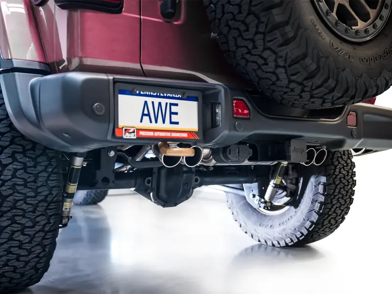 Jeep Wrangler Jl 392 Awe Switchpath Cat-Back Exhaust System 2