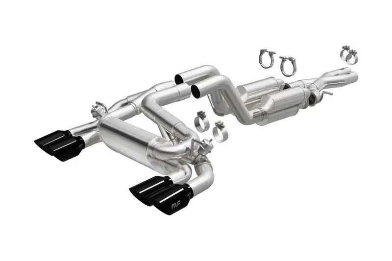 Jeep Wrangler Jl 392 Magnaflow Street Series Catback Exhaust System, Black 1