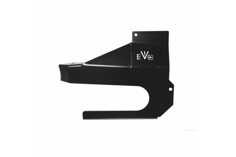 Jeep Wrangler Jl 4-Door 3.6L Evo Manufacturing Exhaust Loop Skid - Black 1