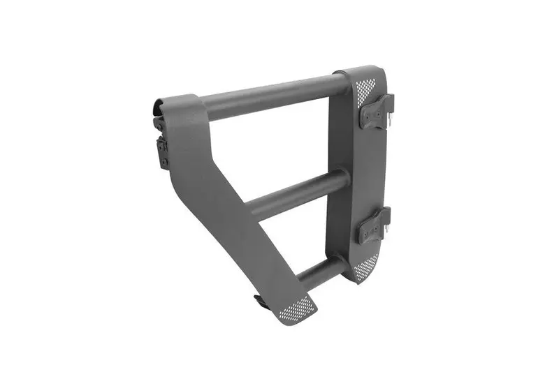 Jeep Wrangler Jl 4-Door And Gladiator Jt Go Rhino Trailline Tube Doors - Rear 1