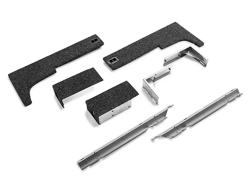 Jeep Wrangler Jl 4-Door Arb Roller Drawer Side Floor Kit - W/O Subwoofer | Arbjl4dfkik 1