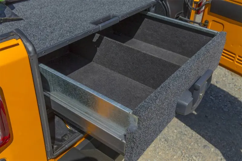 Jeep Wrangler Jl 4-Door Arb Roller Drawer W/ Roller Top Kit - W/ Subwoofer 1