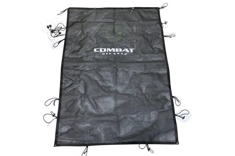 Jeep Wrangler Jl 4-Door Combat Off Road Under Cover Sun Shade 1