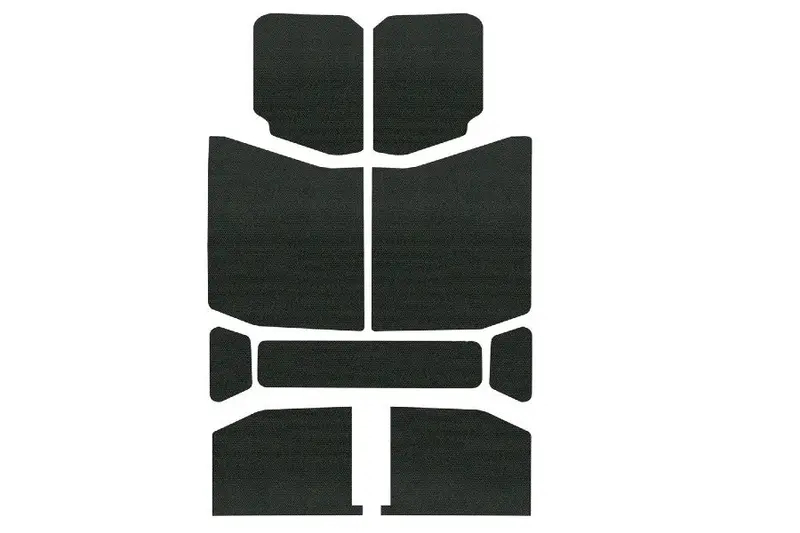 Jeep Wrangler Jl 4-Door Design Engineering Headliner Only, Black Original Finish 1