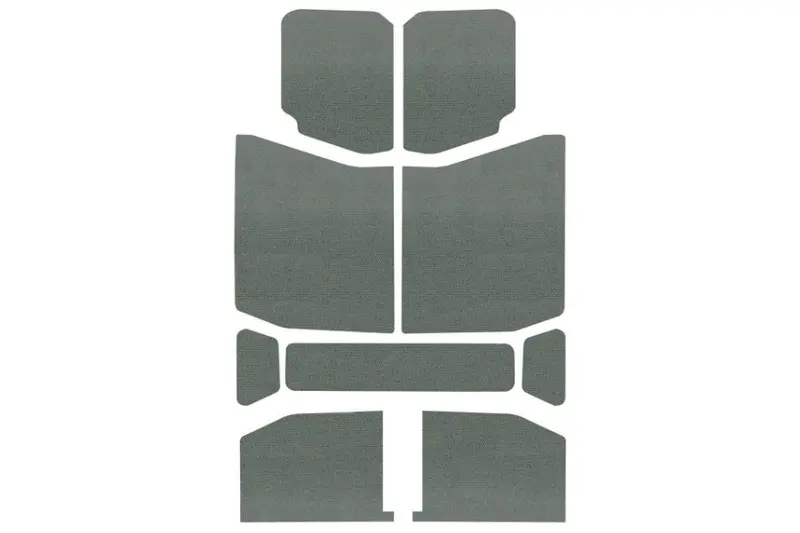 Jeep Wrangler Jl 4-Door Design Engineering Headliner Only, Gray Original Finish 1