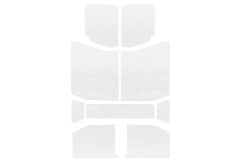 Jeep Wrangler Jl 4-Door Design Engineering Headliner Only, White Original Finish 1