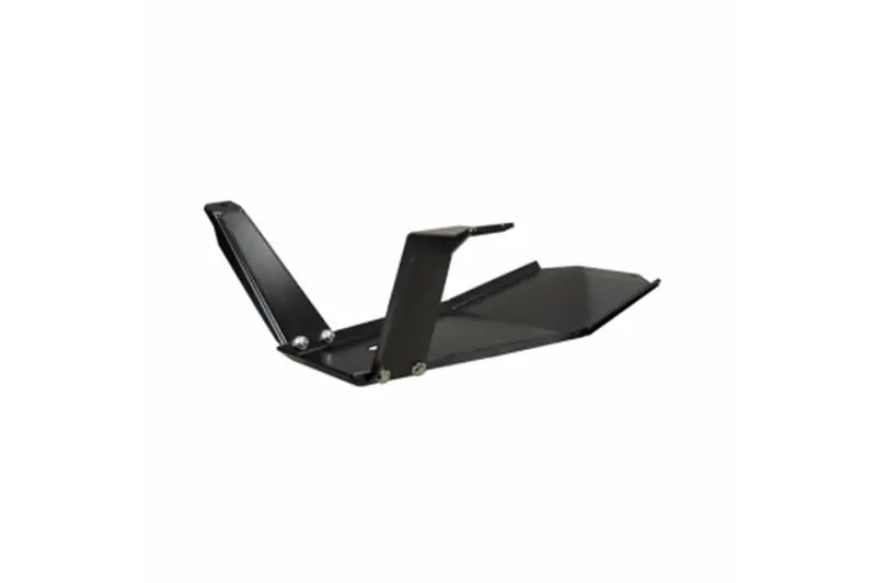 Jeep Wrangler Jl 4-Door Evo Manufacturing 3.6L Trans Skid, Black 1