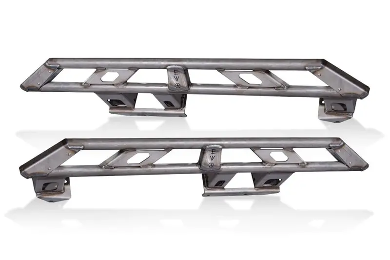 Jeep Wrangler Jl 4-Door Evo Manufacturing Weld-On Rock Slider Set, Bare 1