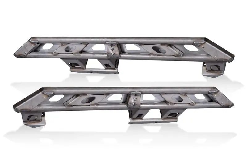Jeep Wrangler Jl 4-Door Evo Manufacturing Weld-On Rock Slider Set W/ Step Plates 1