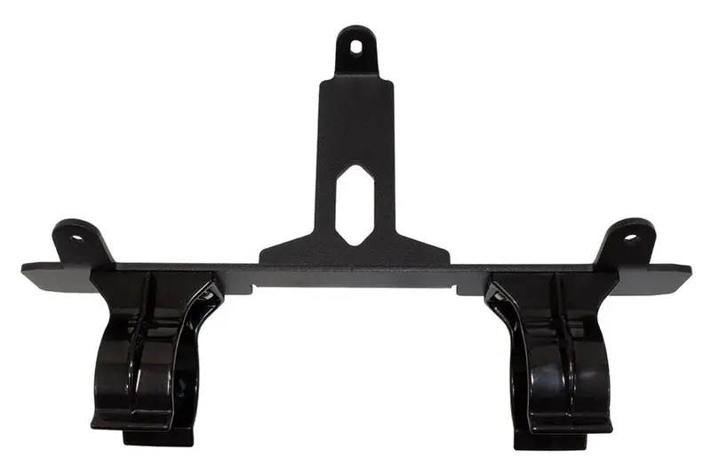 Jeep Wrangler Jl 4-Door Fishbone Offroad Rear Roll Bar Flashlight Mount 1
