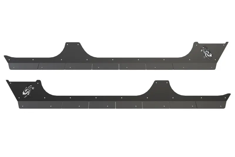 Jeep Wrangler Jl 4-Door Fishbone Offroad Scale Armor 1