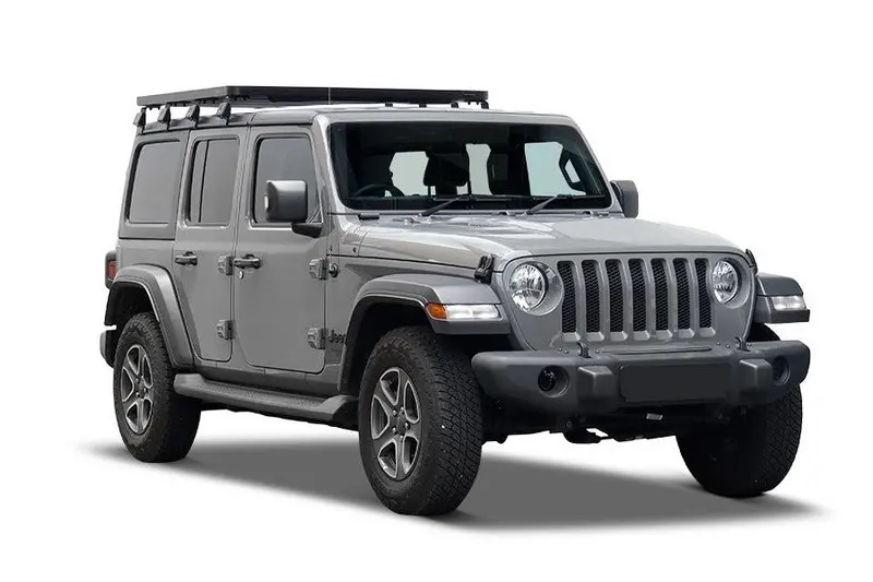 Jeep Wrangler Jl 4-Door Front Runner Outfitters Slimline Ii 1/2 Roof Rack Kit - Tall 1