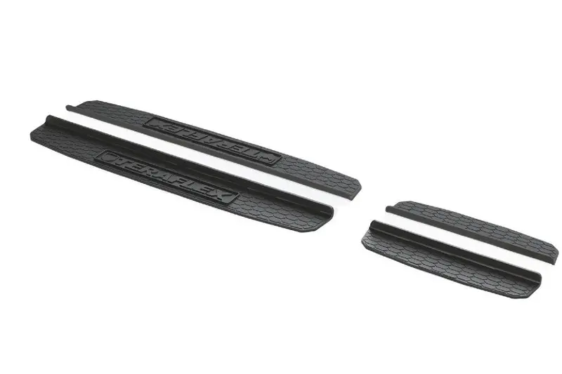 Jeep Wrangler Jl 4-Door & Gladiator Jt Teraflex Doorsill Protector Kit – Front & Rear 1