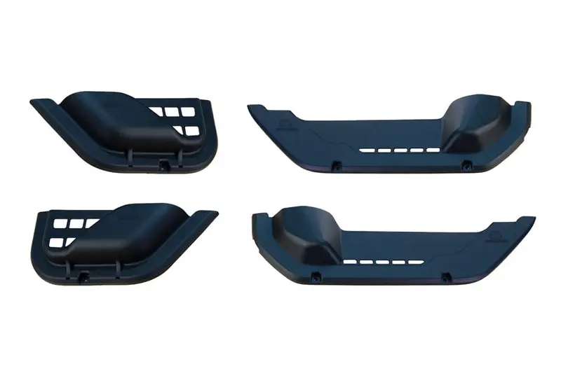 Jeep Wrangler Jl 4-Door & Gladiator Jt Unofficial Use Only Replacement Front & Rear Door Pockets 1