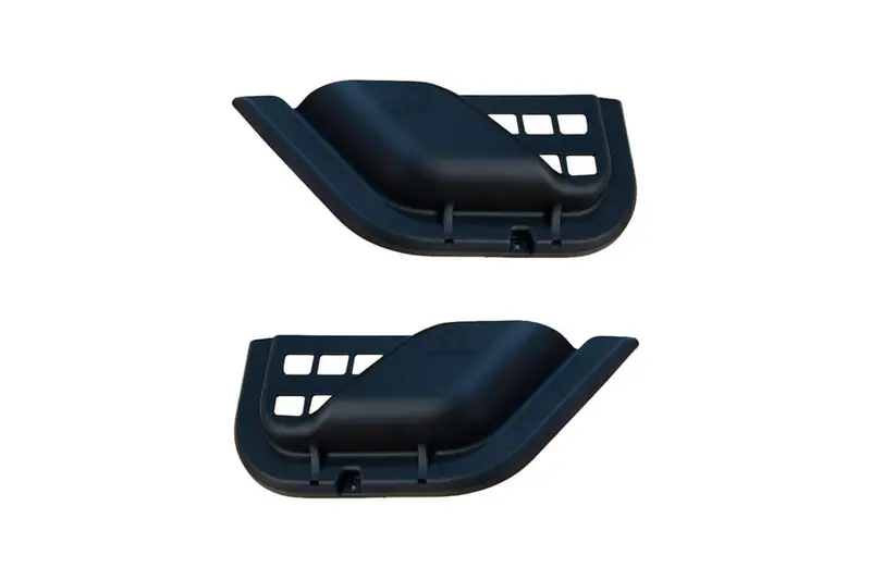 Jeep Wrangler Jl 4-Door & Gladiator Jt Unofficial Use Only Replacement Rear Door Pocket Set 1
