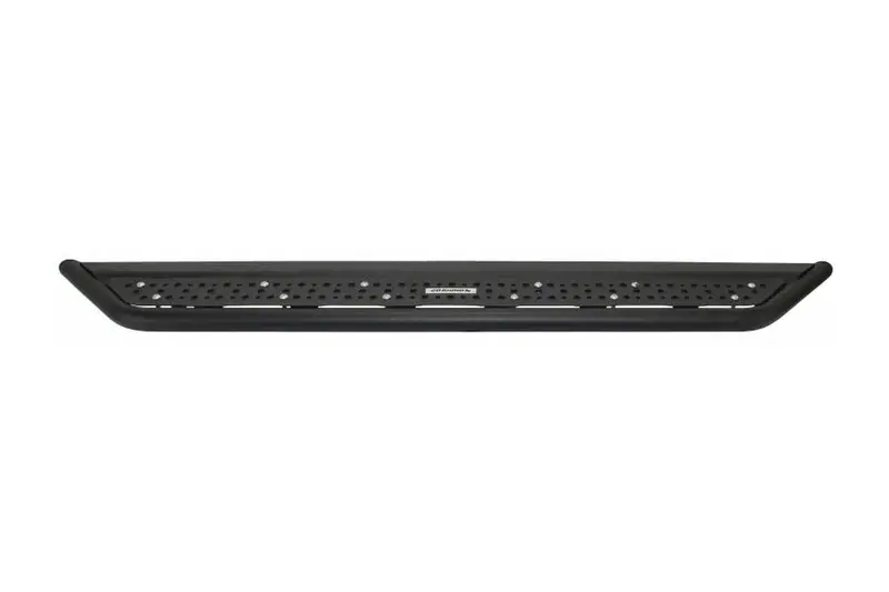 Jeep Wrangler Jl 4-Door Go Rhino Dominator Extreme D6 Side Steps - Black 1
