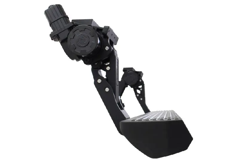 Jeep Wrangler Jl 4-Door Go Rhino E-Board E1 Electric Running Board Kit - Textured Black Finish 2