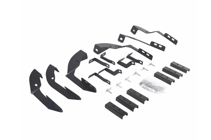 Jeep Wrangler Jl 4-Door Go Rhino Rb10/Rb20 Running Boards Mounting Bracket Kit 1