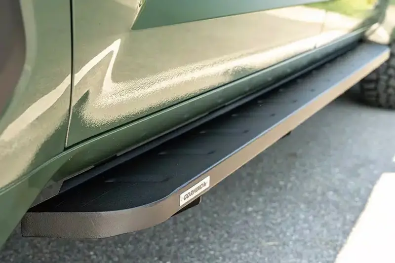 Jeep Wrangler Jl 4-Door Go Rhino Rb10 Running Boards - Bedliner Coating 2