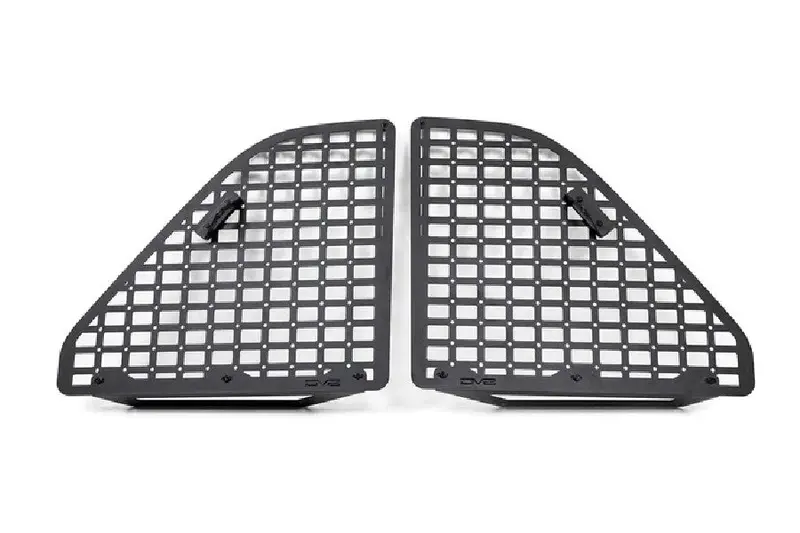 Jeep Wrangler Jl 4-Door Hardtop Dv8  Rear Window Molle Panels 1