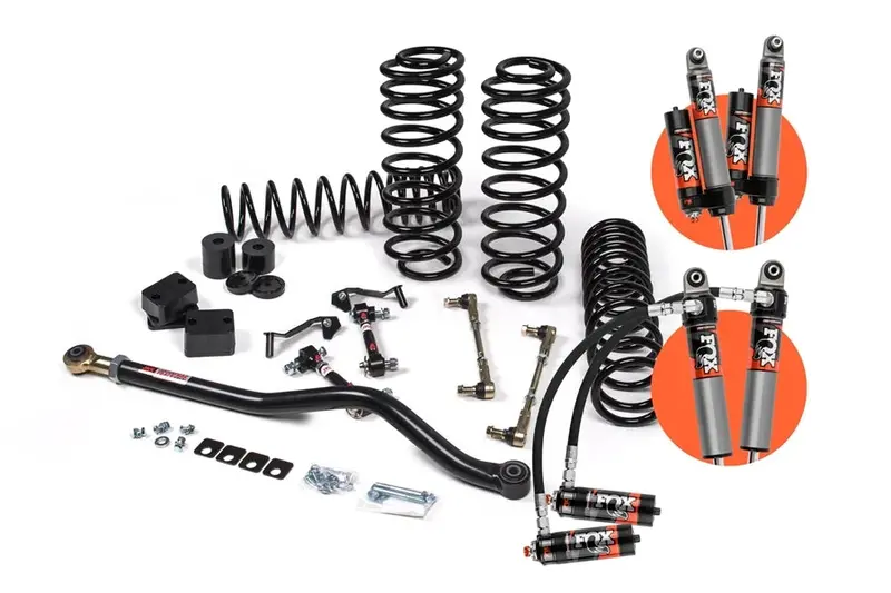 Jeep Wrangler Jl 4-Door Jks 3.5In J-Venture Lift Kit W/ Fox 2.5 Shocks And Std Coils 1