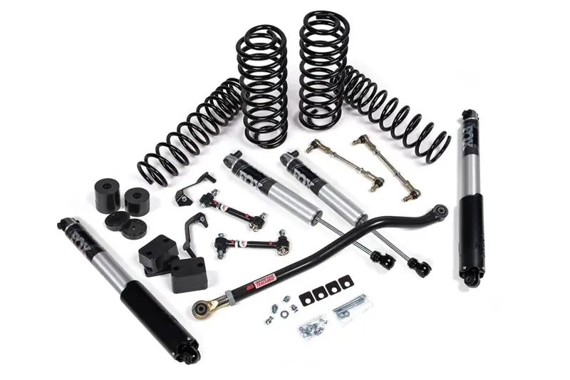 Jeep Wrangler Jl 4-Door Jks J-Venture 3.5In Lift Kit W/ Fox 2.5 Ifp Shocks And Std Rate Coils 1