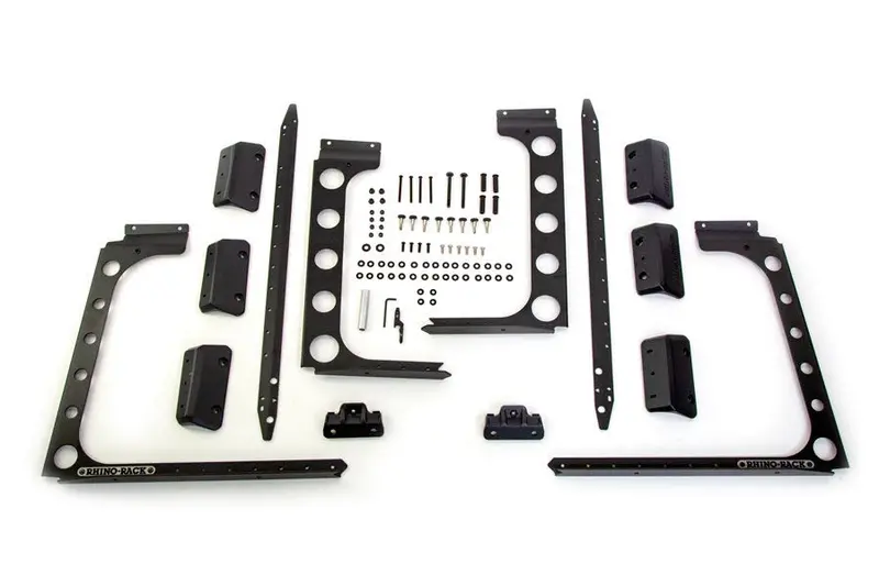 Jeep Wrangler Jl 4-Door Rhino Rack Backbone 3 Base Mounting System | Rjlb1 1