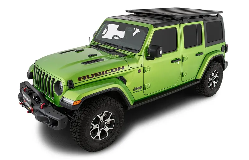 Jeep Wrangler Jl 4-Door Rhino Rack Pioneer Platform W/ Rcl Legs, 72In X 56In - Unassembled 1