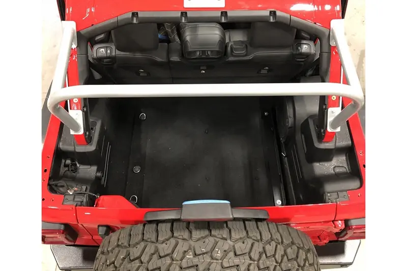 Jeep Wrangler Jl 4-Door Rock Hard 4X4 3Rd Row Accessory Mount Sport Cage 1