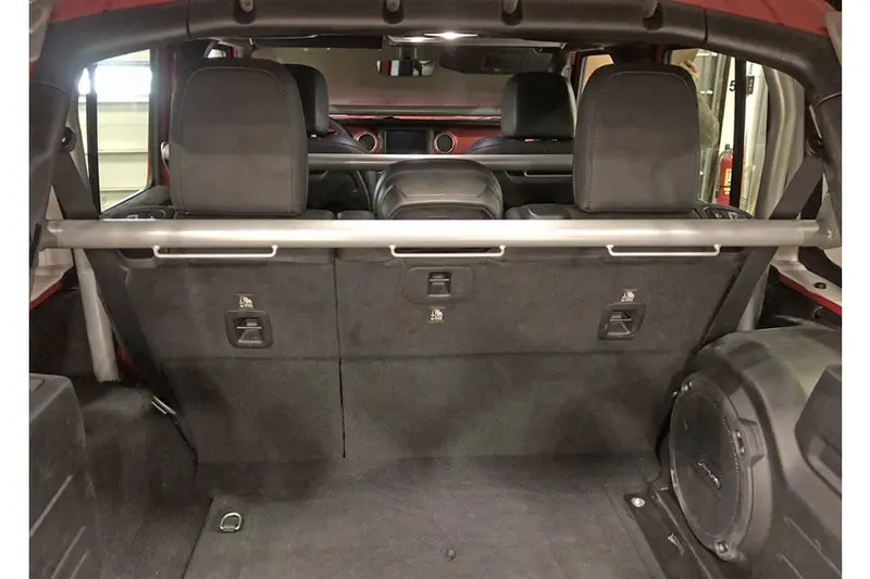 Jeep Wrangler Jl 4-Door Rock Hard 4X4 Rear Bench Harness Bar 1